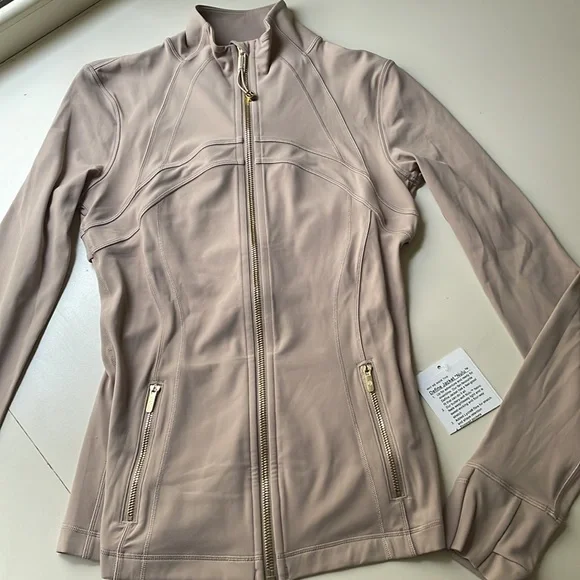 Lululemon Define Jacket Nutmeg with Gold Zipper - Picture 3 of 8